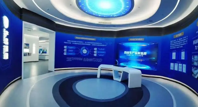 數(shù)字展廳設(shè)計(jì)公司