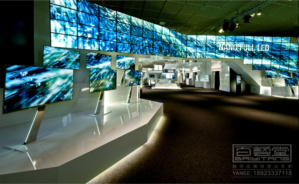 數(shù)字展廳設(shè)計(jì)